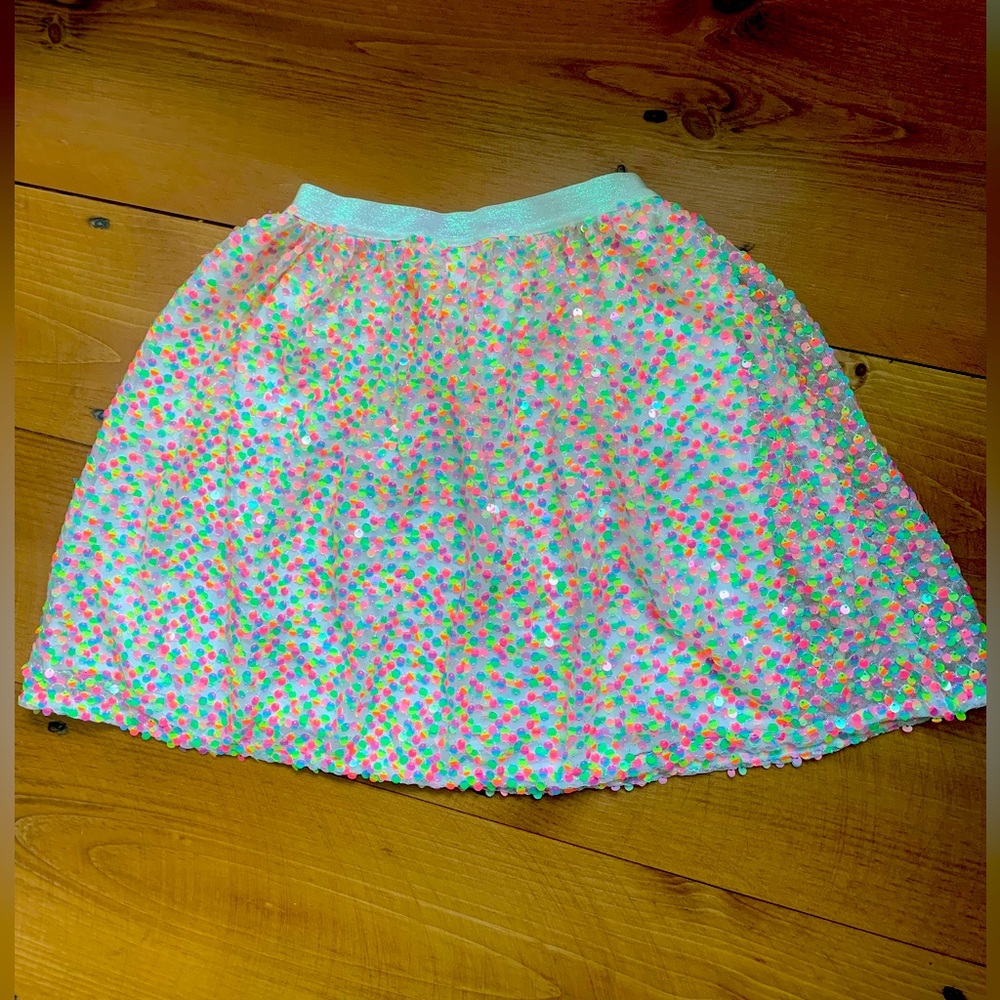 Cat & Jack Sequin Skirt